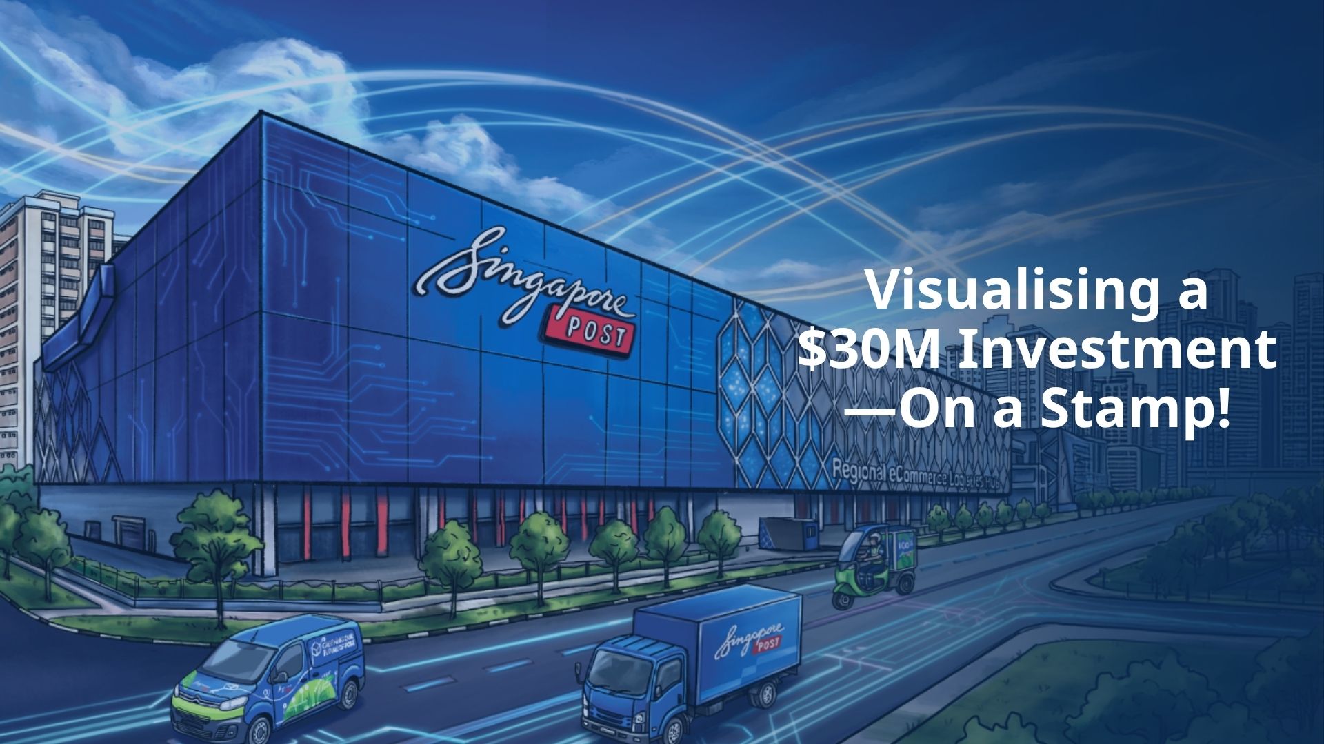 Visualising a $30M Investment—On a Stamp!